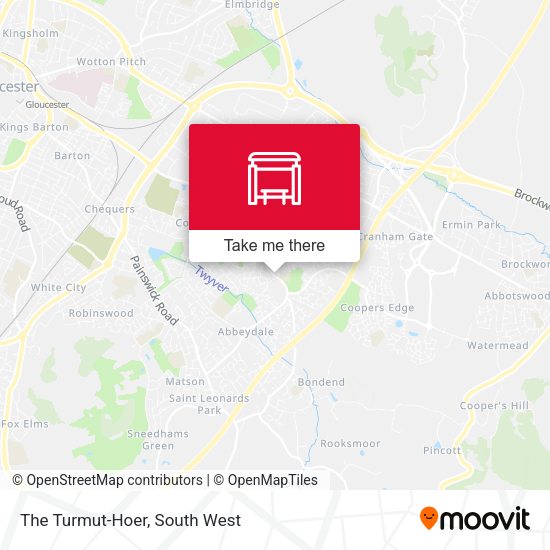 The Turmut-Hoer map
