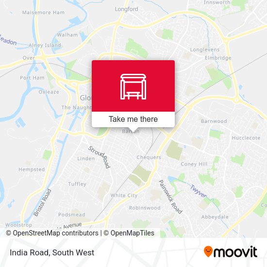 India Road map