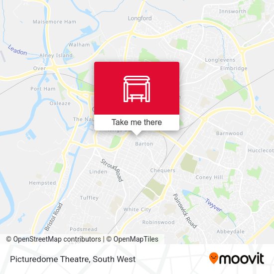 Picturedome Theatre map