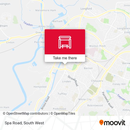 Spa Road map