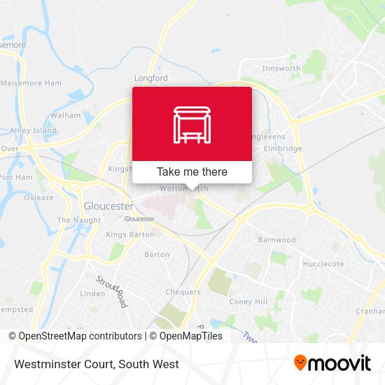 Westminster Court map