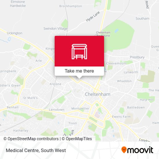 Medical Centre map