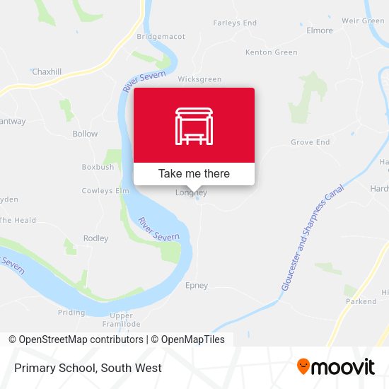 Primary School map