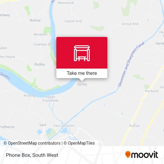 Phone Box map
