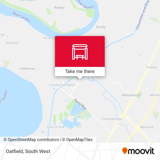 Oatfield map