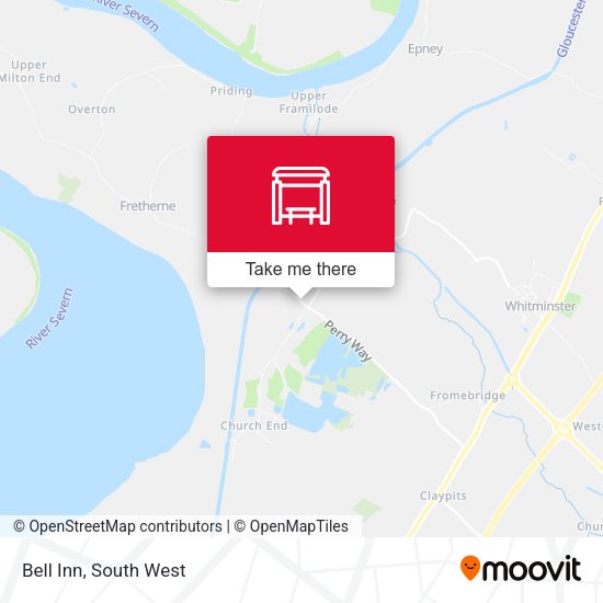Bell Inn map
