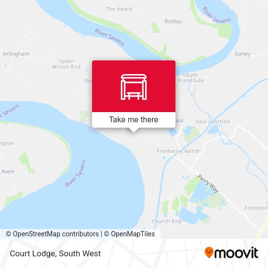 Court Lodge map
