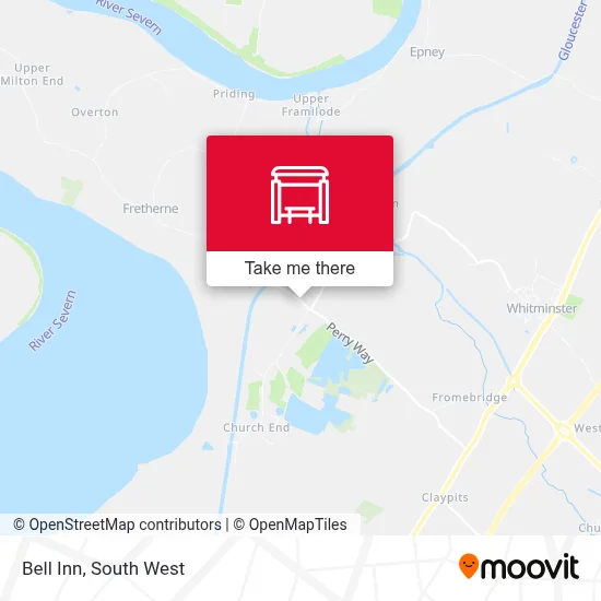 Bell Inn map
