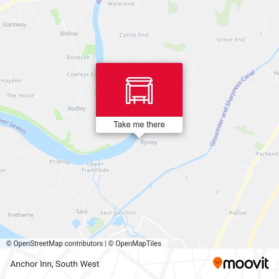 Anchor Inn map