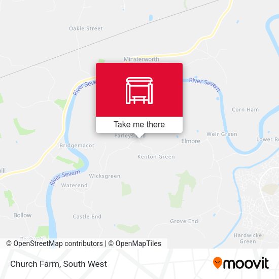 Church Farm map