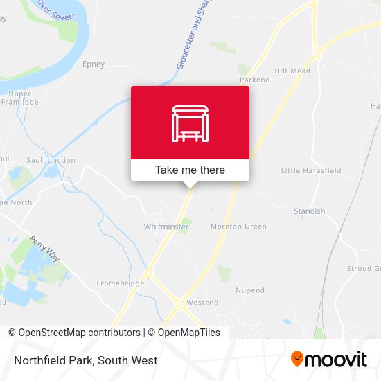 Northfield Park map