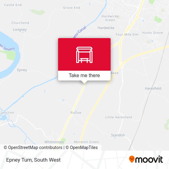 Epney Turn map