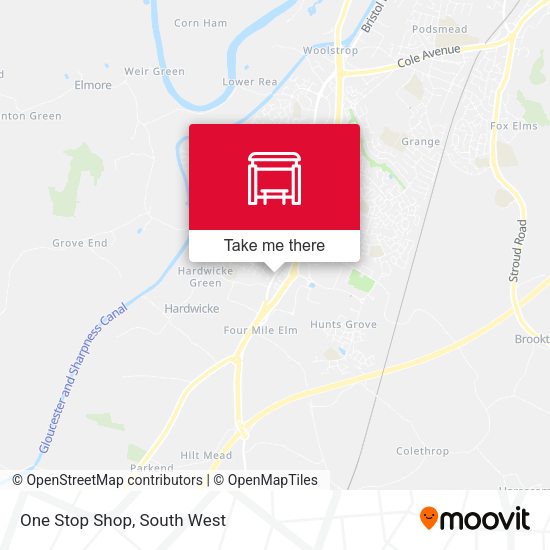 One Stop Shop map