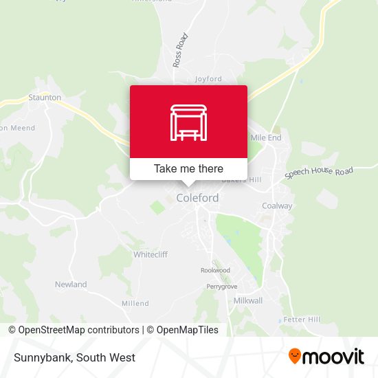 Sunnybank map