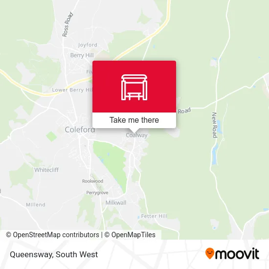 Queensway map