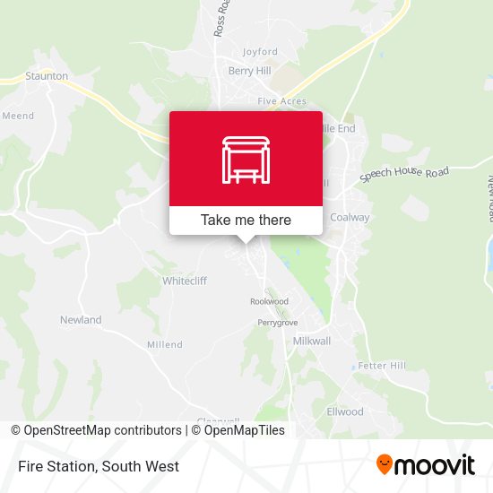 Fire Station map