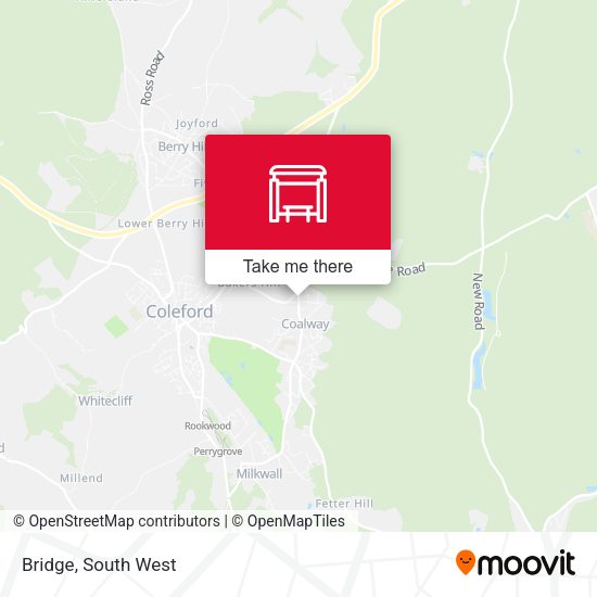 Bridge map