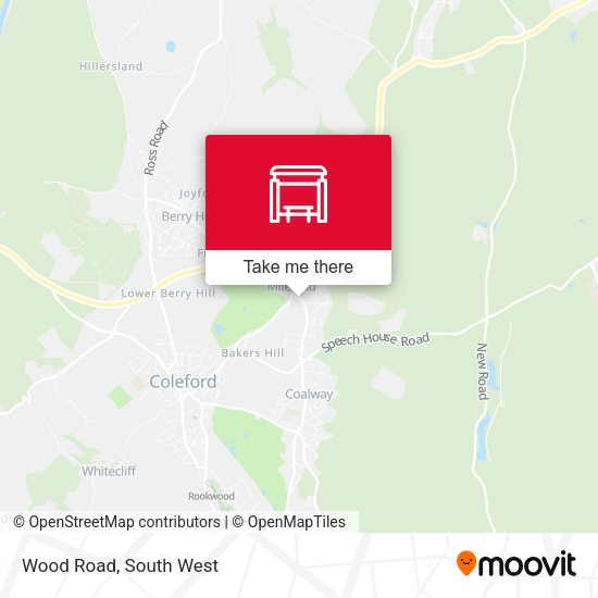 Wood Road map