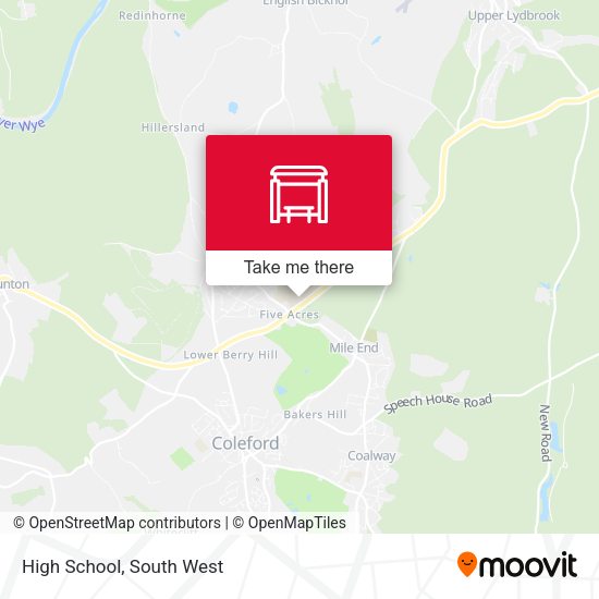 High School map
