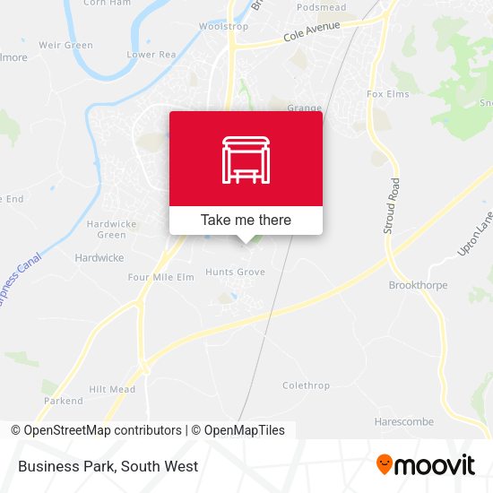 Business Park map