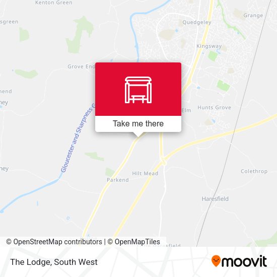 The Lodge map