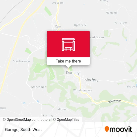 Garage map