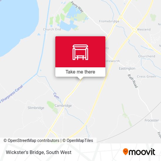 Wickster's Bridge map