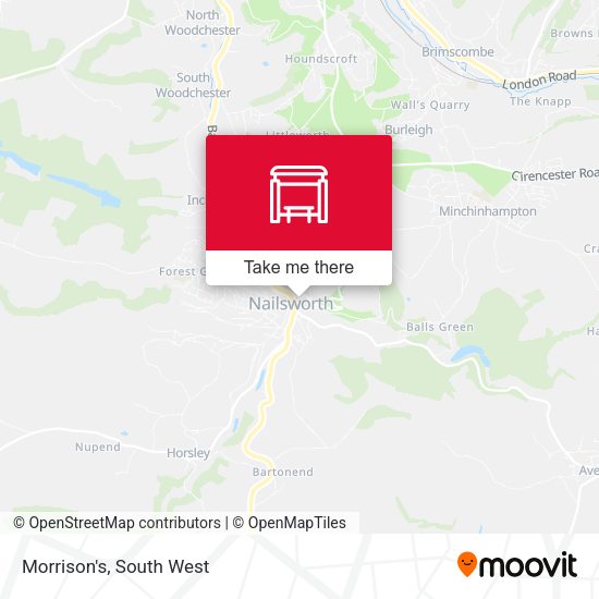 Morrison's map