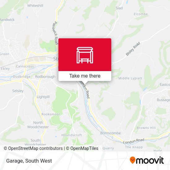 Garage map
