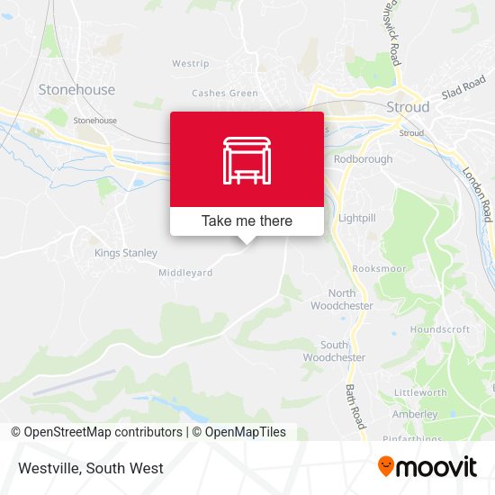 Westville map