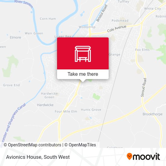 Avionics House map