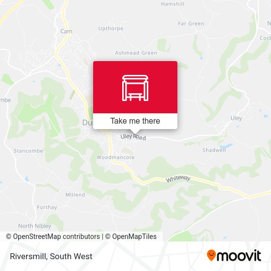 Riversmill map