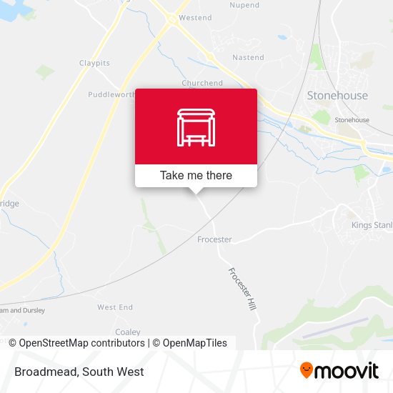 Broadmead map