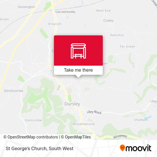 St George's Church map