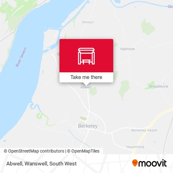 Abwell, Wanswell map