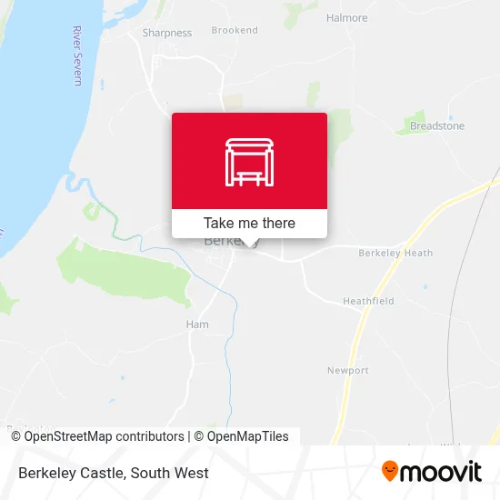 Berkeley Castle stop - Routes, Schedules, and Fares