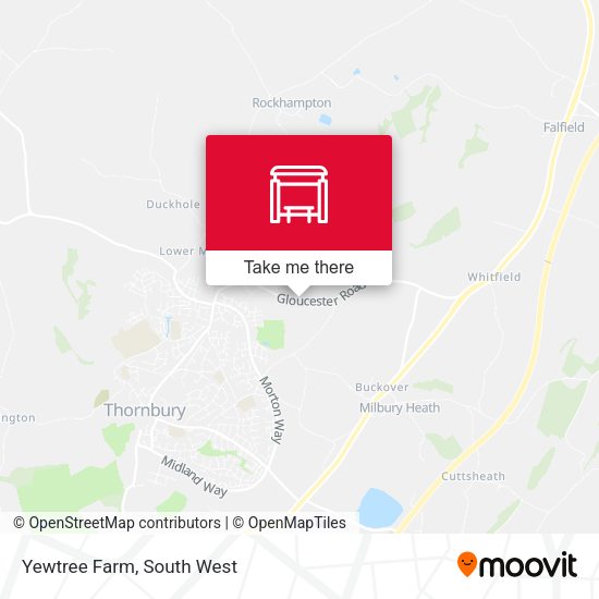 Yewtree Farm map