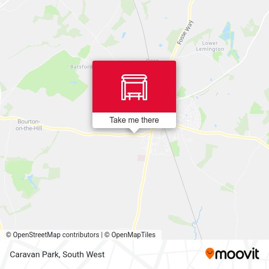 Caravan Park map
