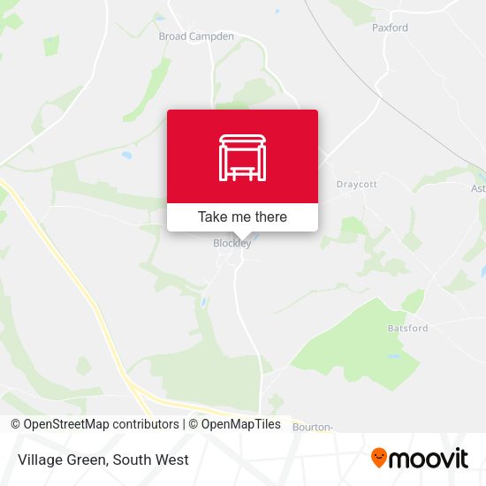 Village Green map