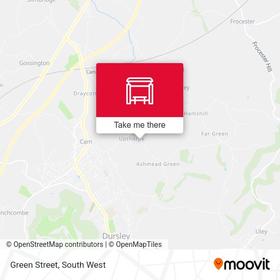 Green Street map