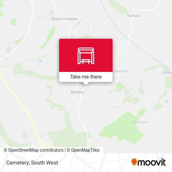 Cemetery map