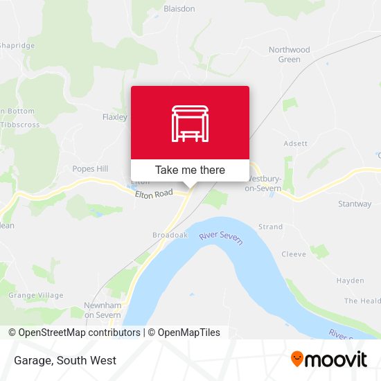 Garage map