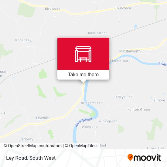 Ley Road map