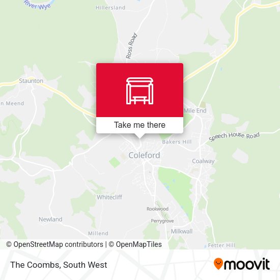 The Coombs map