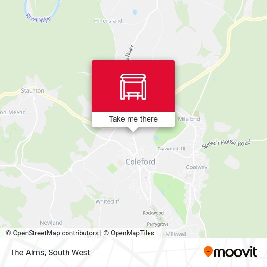 The Alms map