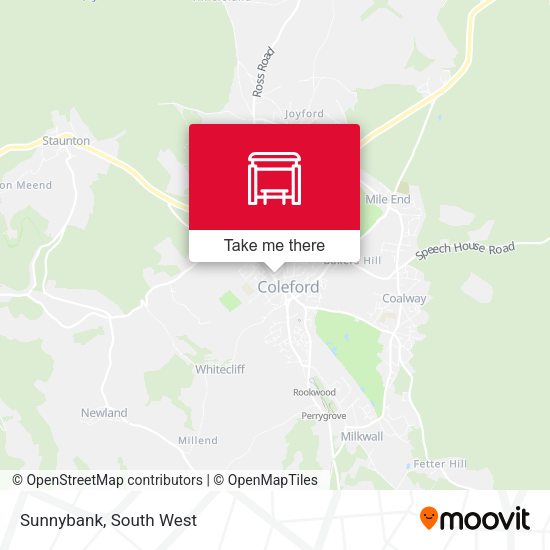 Sunnybank map