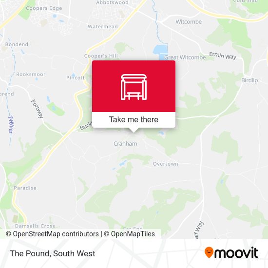 The Pound map