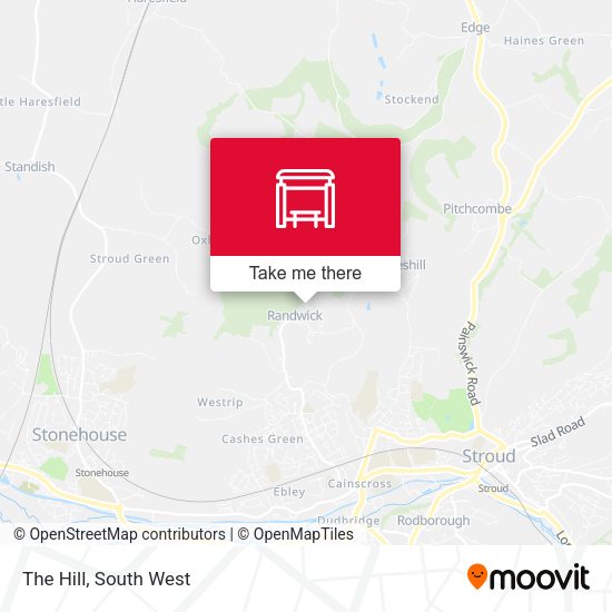 The Hill map