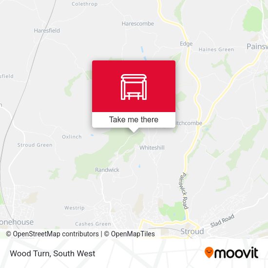Wood Turn map