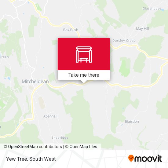 Yew Tree map